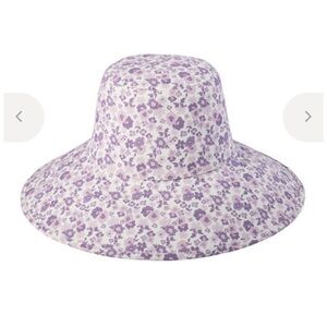 Lack Of Color Lavender Floral Bucket Hat